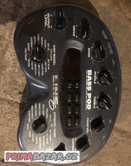 Bass Pod Line6