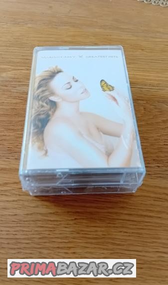 Mc kazety orig. Mariah Carey greatest hits