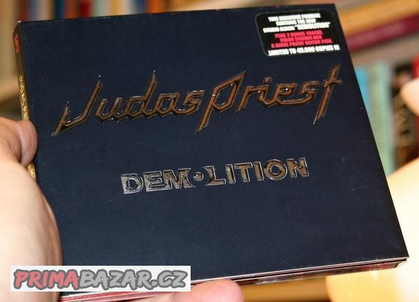 JUDAS PRIEST - DEMOLITION (limited edition) - NESEHNATELNÉ