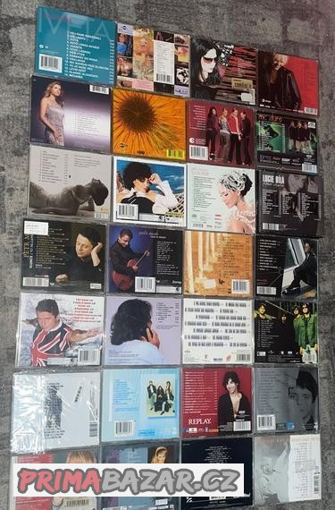 CD Originál CZ i zahraniční. Zagorová, Gott, DJ Bobo, Sash