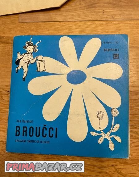 Hudba a CD 4 SP BROUČCI - JAN KARAFIÁT