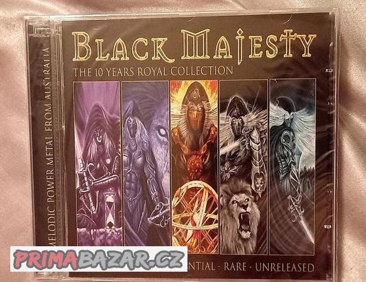 2CD Black Majesty - The 10 Years Royal Collection