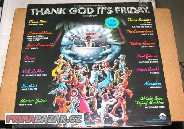LP - THANK GOD IT S FRIDAY - 3 LP - CASABLANCA / 1978