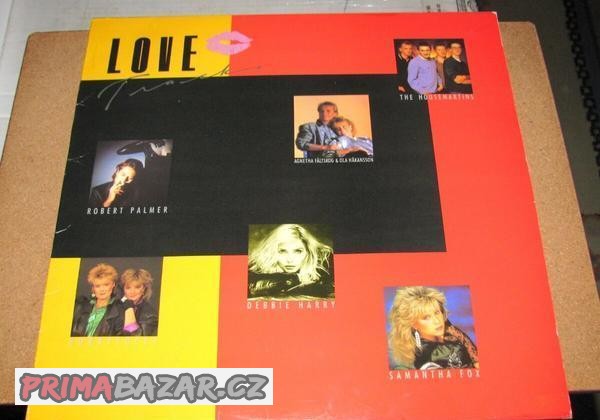 LP - LOVE TRACKS - SONET / 1987