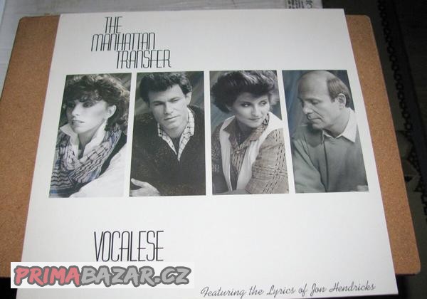 LP - THE MANHATTAN TRANSFER - VOCALESE - ATLANTIC / 1985