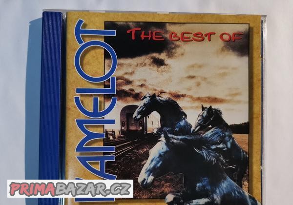 KAMELOT / ŠUM SVISTU - Original alba na CD