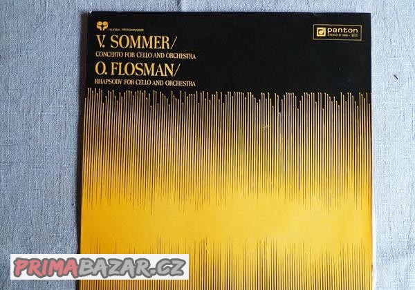 LP V. Sommer O. Flosman  koncert pro violoncelo a orch.