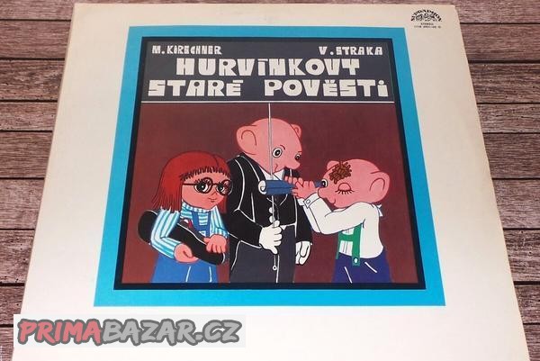 2X LP - Hurvínkovy staré pověsti