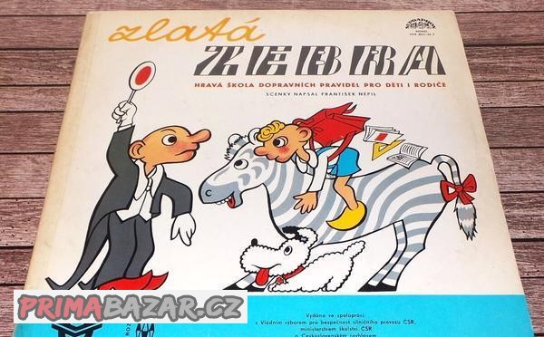2X LP - Hurvínek / Zlatá zebra
