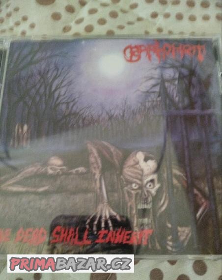 CD BAPHOMET-THE DEAD SHALL INHERIT