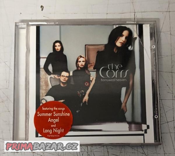 CD - The Corrs - Borrowed Heaven - 2007