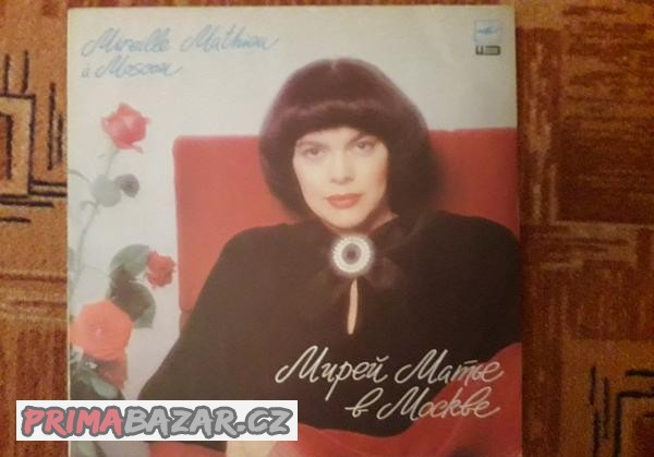 Mireile Mathieu - Mireile Mathieu v Moskvě