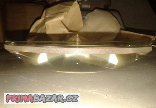 Čočka skleněná PC průměr 180mm pro div.světla FHR