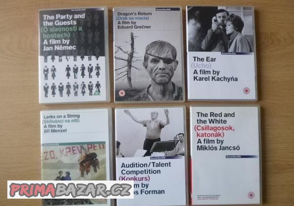 6x trezorovy film dvd, cz/sk/mag (SECOND RUN)