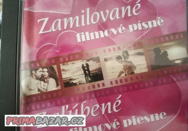 PRODÁM CD ZAMILOVANÉ FILMOVÉ PÍSNĚ
