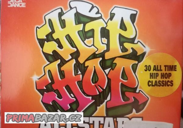 PRODÁM TROJ CD HIP HOP ALL STARS