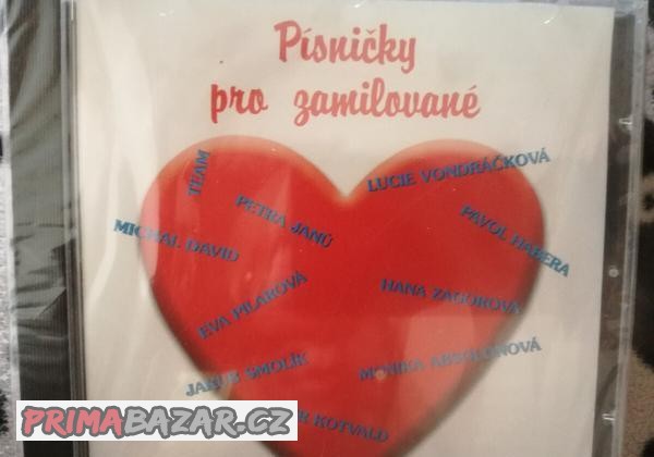 PRODÁM CD PÍSNÍČKY PRO ZAMILOVANÉ