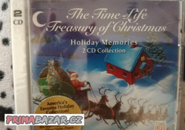 PRODÁM CD THE TIME-LIFE TREASURY OF CHRISTMAS