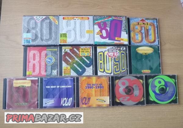 kompletni THE BEST OF 1980-1990 vol. 1-13 (EMI)