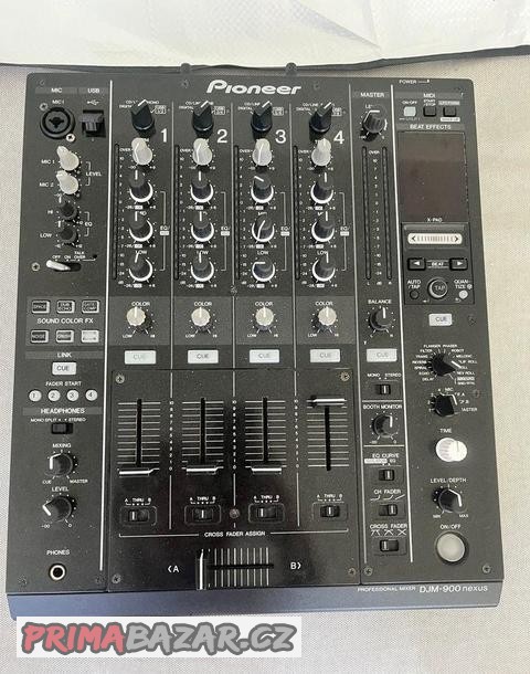 Pioneer DJM 900nxs TOP STAV