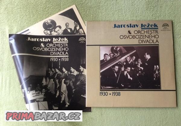 Jaroslav  Ježek 2x vinyl- Předání Praha nebo Zásilkovna
