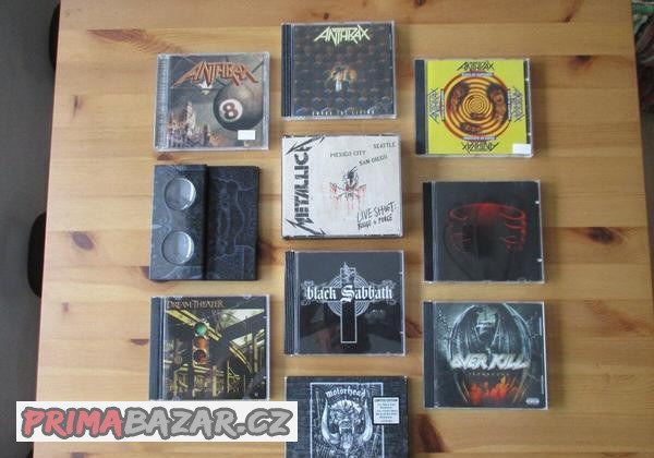 Prodám CD Hard and Heavy - různé