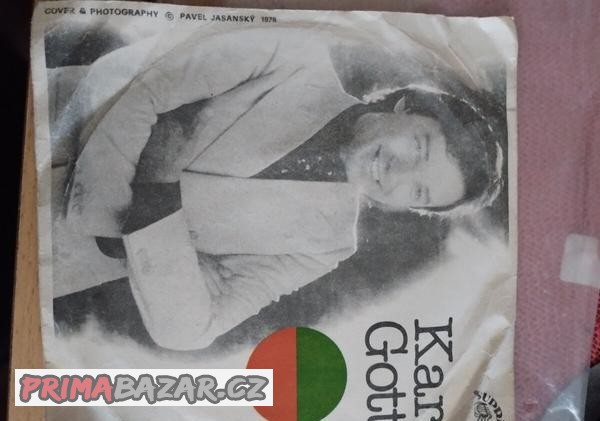 Lp deska Karel Gott