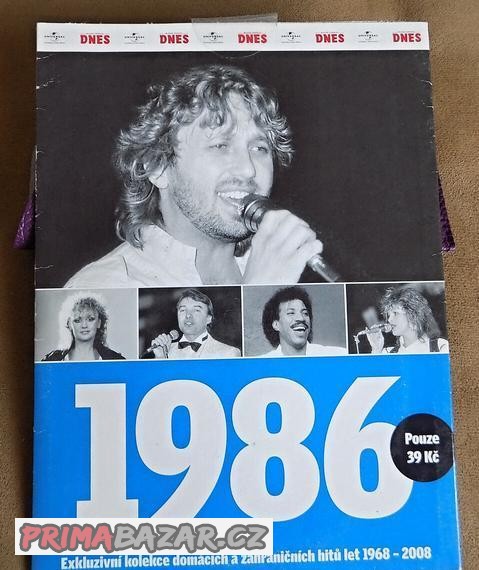 1986. Ex. kolekce domácích a zahraničních hitů 1968-2008 CD