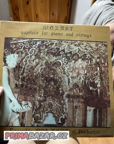Vinylová deska Mozart