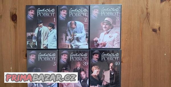 Agatha Christie - Hercule Poirot DVD