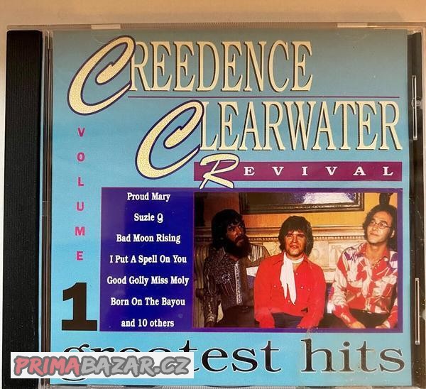 CD CREEDENCE CLEARWATER REVIVAL GREATEST HITS. VOLUME 1.