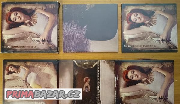 Tori Amos Sarah McLachlan Alanis Morissette + rôzne single