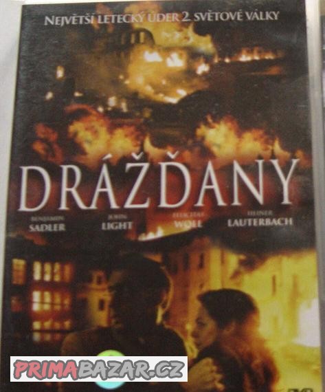 DVD Drážďany