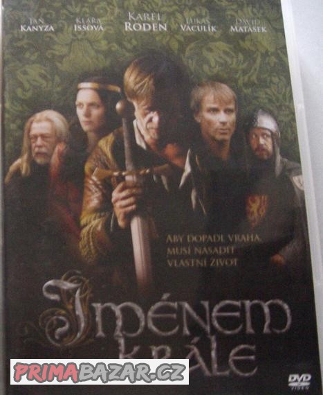 DVD Jménem krále
