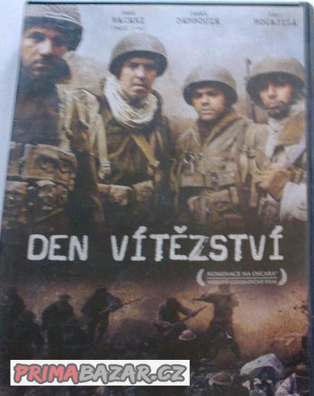 DVD Den vítězství