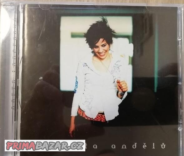 CD Aneta Langerová - Spousta andělů (BMG 2004)