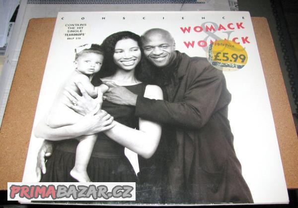 LP - WOMACK A WOMACK - CONSCIENCE - BRLP / 1980