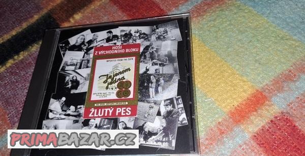 PRODAM CD- ZLUTY PES -/PRVNI VYDANI/