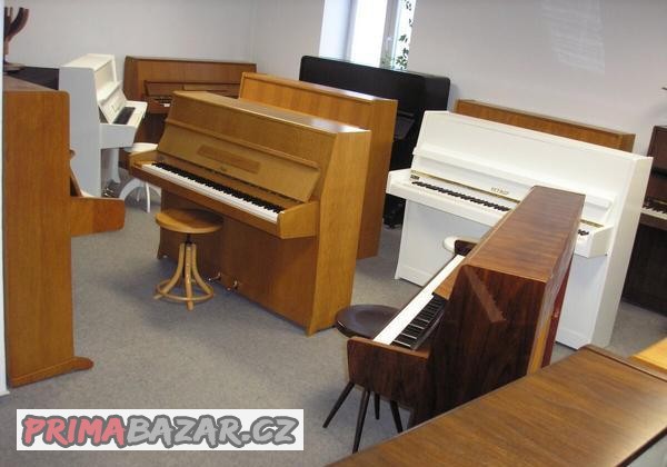 PRONÁJEM  PIANIN  od 390 Kč