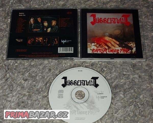 CD Juggernaut - Baptism Under Fire