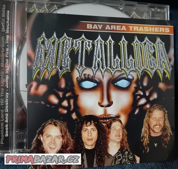 CD Metallica Bay Area Trashers