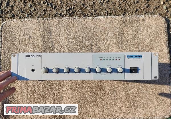 Prodám zesilovač RH-SOUND typ BW - 1120B
