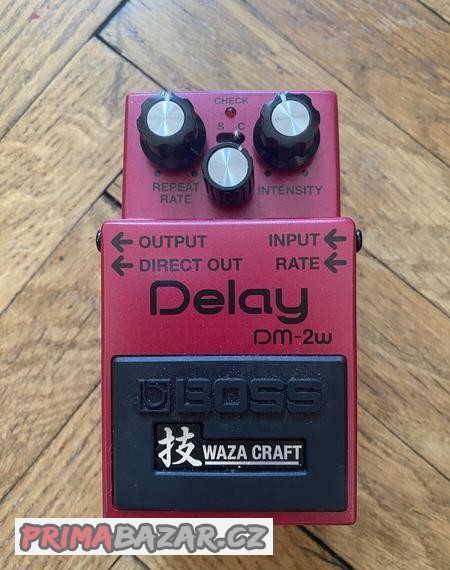 Boss delay DM-2w waza craft