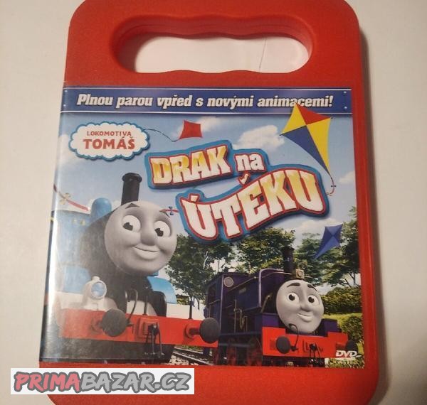 DVD různé pohádky