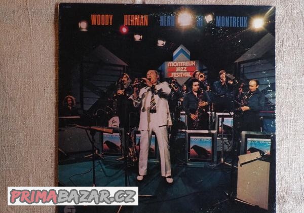 LP Woody Herman - Herd At Montreux
