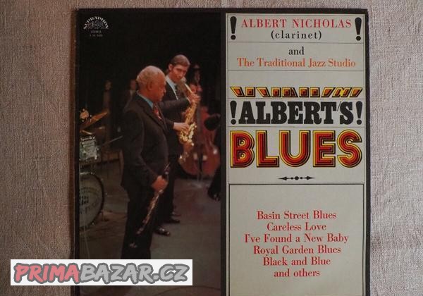 LP Albert Nicholas - Albert´s Blues