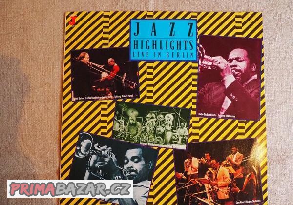 LP Jazz Highlights - Live in Berlin