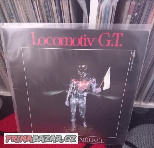 Locomotiv GT-Ellenfel Nelkul LP