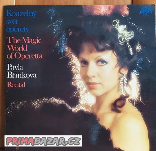 LP PAVLA BŘÍNKOVÁ - Kouzelný svět operety