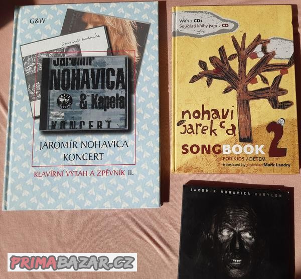 Jaromír Nohavica - SongBook 2, Babylon, klavírní zpěvník